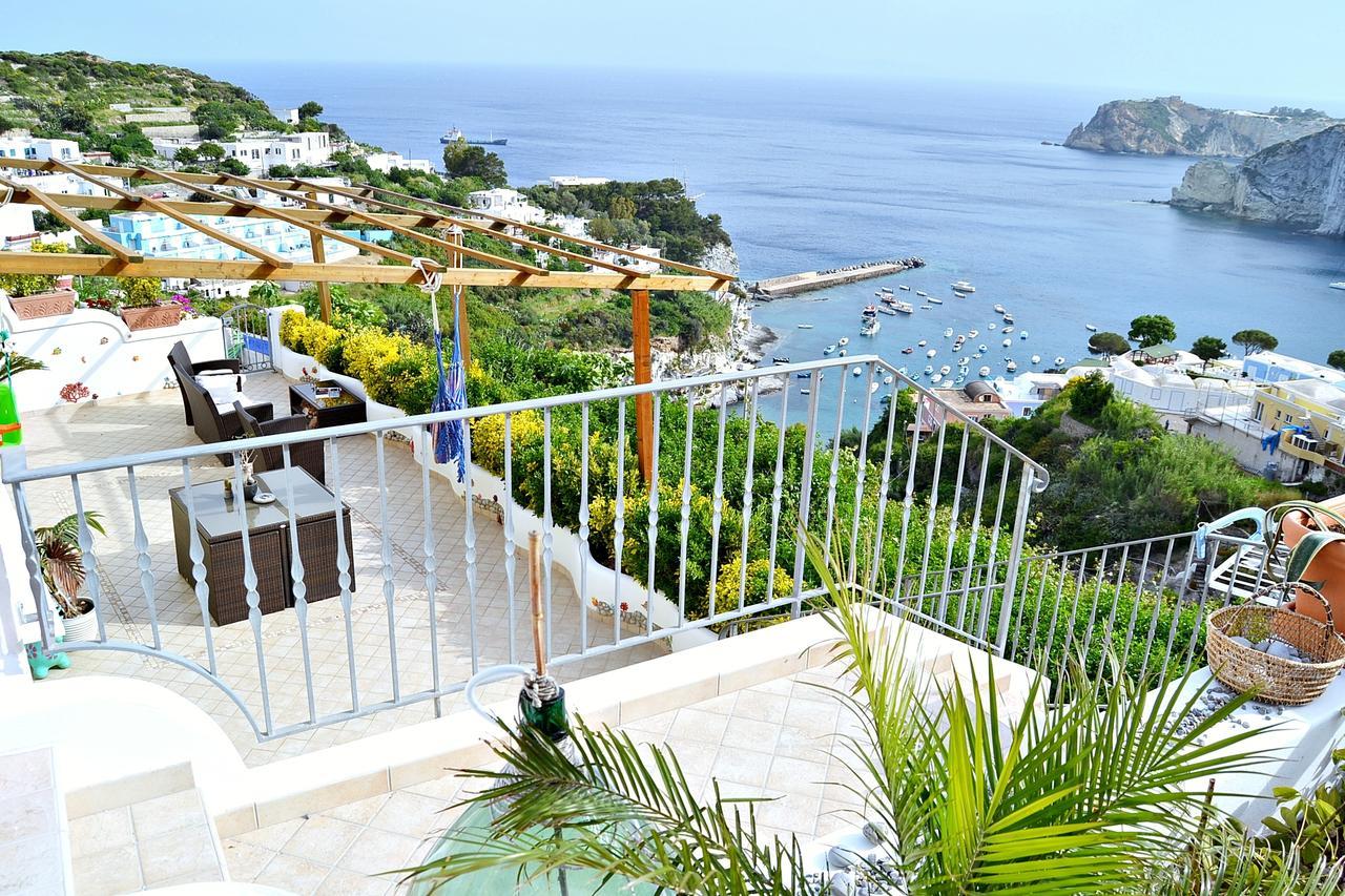 Appartamento Maridea - La Procella Ponza Esterno foto