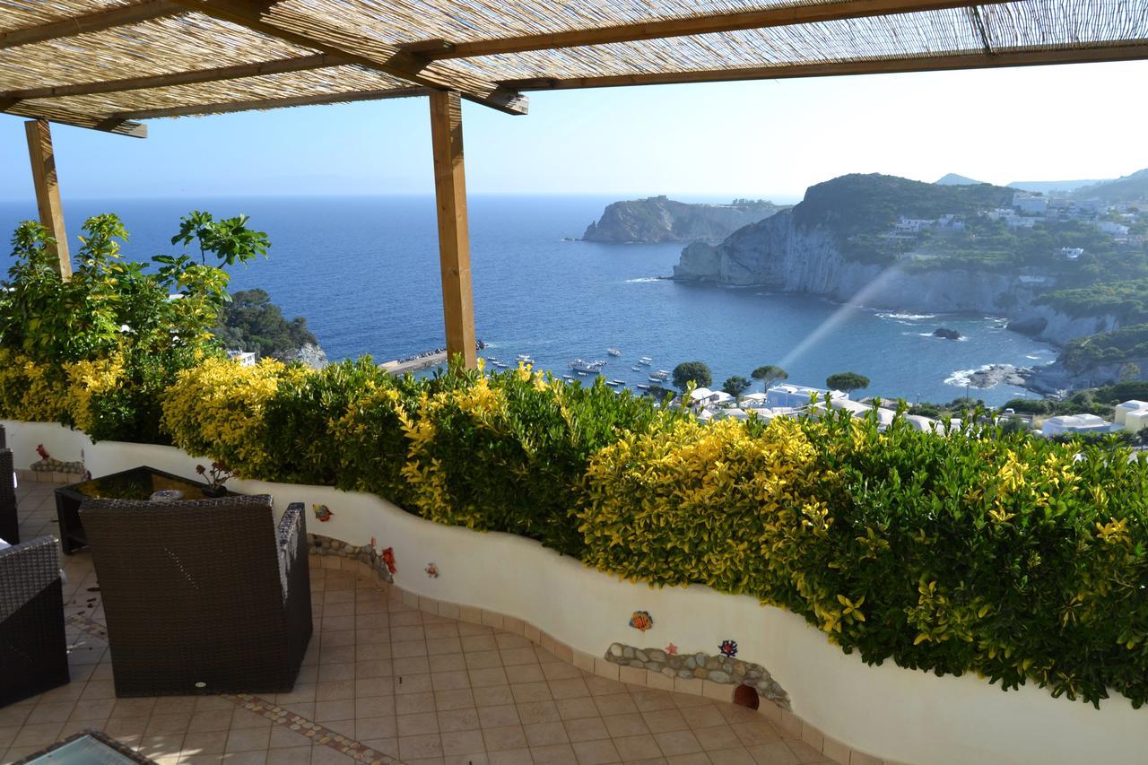 Appartamento Maridea - La Procella Ponza Esterno foto